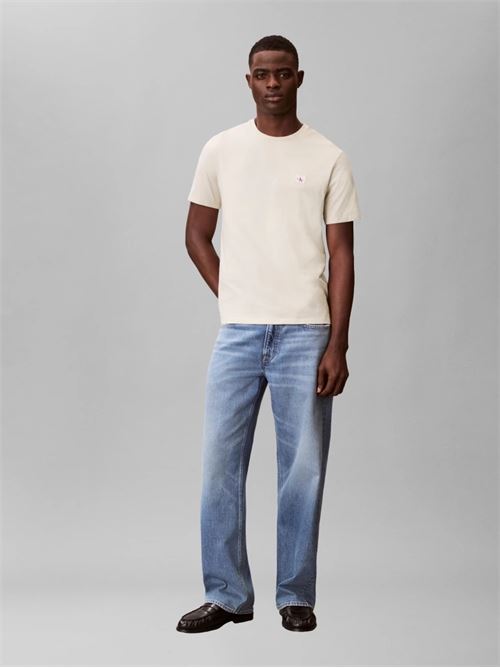 ss badge 30s jersey classic tee CALVIN KLEIN JEANS | LV04RC272G2JX